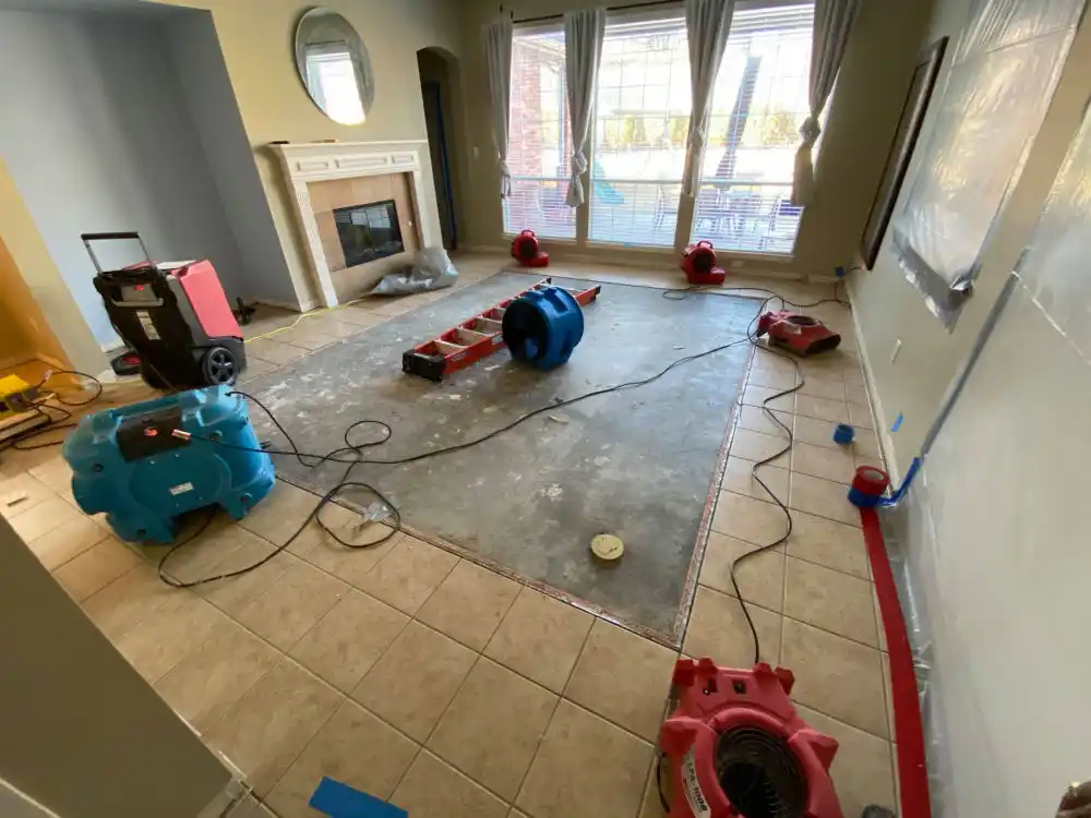 water damage restoration service Kula